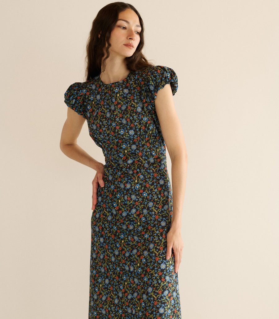 RHODIA DRESS -- NOIR PRAIRIE DE MONTAGNE