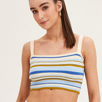 Stripe Knit Top