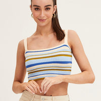 Stripe Knit Top