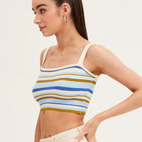 Stripe Knit Top