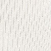 White Knit Wrap Cami