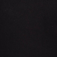 Black Knit Top Sleeveless Crop