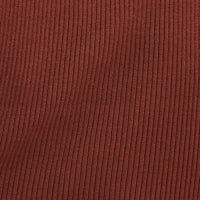 Brown Knit Top Sleeveless Crop