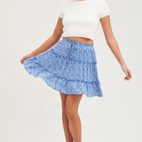White Knit Top Short Sleeve Round Neck Fluffy