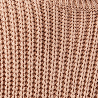 Beige Knit Top Jumper