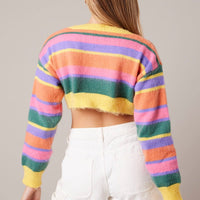 Multi Stripe Knit Jumper