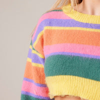 Multi Stripe Knit Jumper