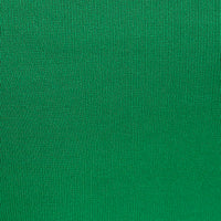 Green Knit Top Long Sleeve Crop