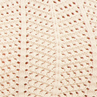 White Crochet Halter Neck Top