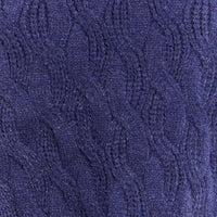 Blue Sweater Long sleeve V neck
