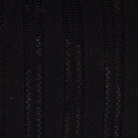 Black Knit Tank Top