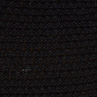 Black Crochet Singlet Top V Neck