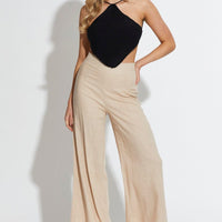 Black Knit Top Sleeveless