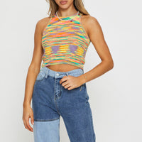 Multi Knit Top Sleeveless