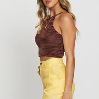 Multi Knit Top Sleeveless