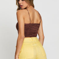 Multi Knit Top Sleeveless