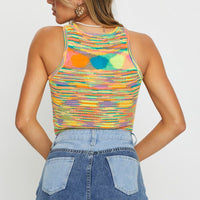 Multi Knit Top Sleeveless
