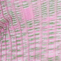 Multi Knit Top Sleeveless Halter