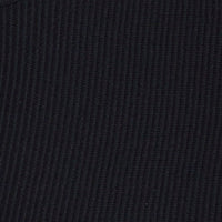 Black Knit Top Sleeveless Halter