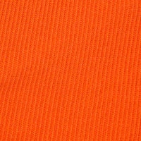 Orange Knit Top Sleeveless Halter
