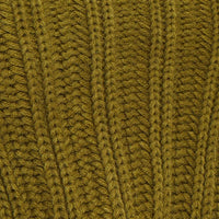 Green Knit Scarf Top